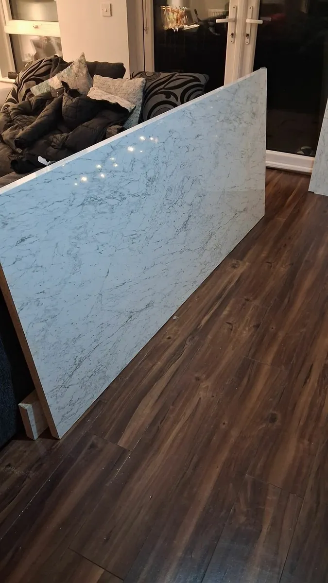 Kitchen island worktop