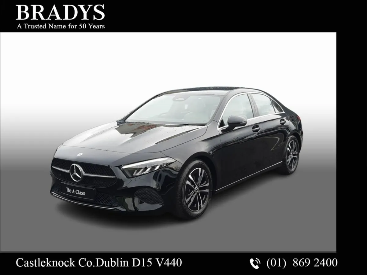 Mercedes-Benz A-Class A 180d Progressive Saloon - Image 1