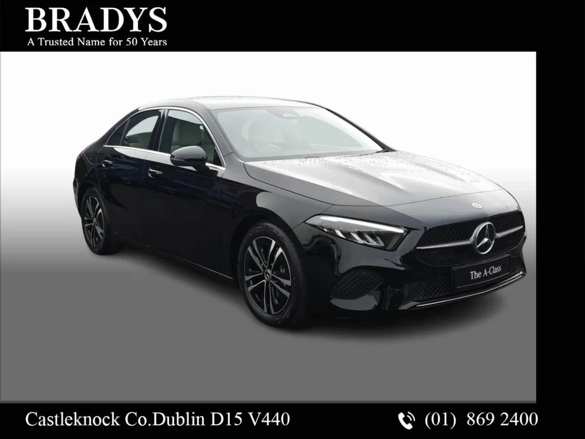 Mercedes-Benz A-Class A 180d Progressive Saloon - Image 3