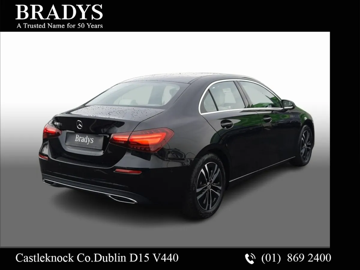 Mercedes-Benz A-Class A 180d Progressive Saloon - Image 4