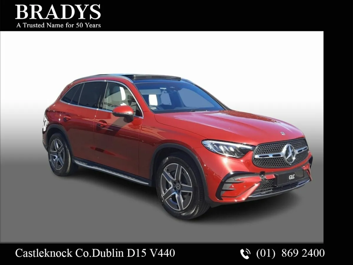 Mercedes-Benz GLC NEW--220d 4Matic--AMG Sport--Pan - Image 3