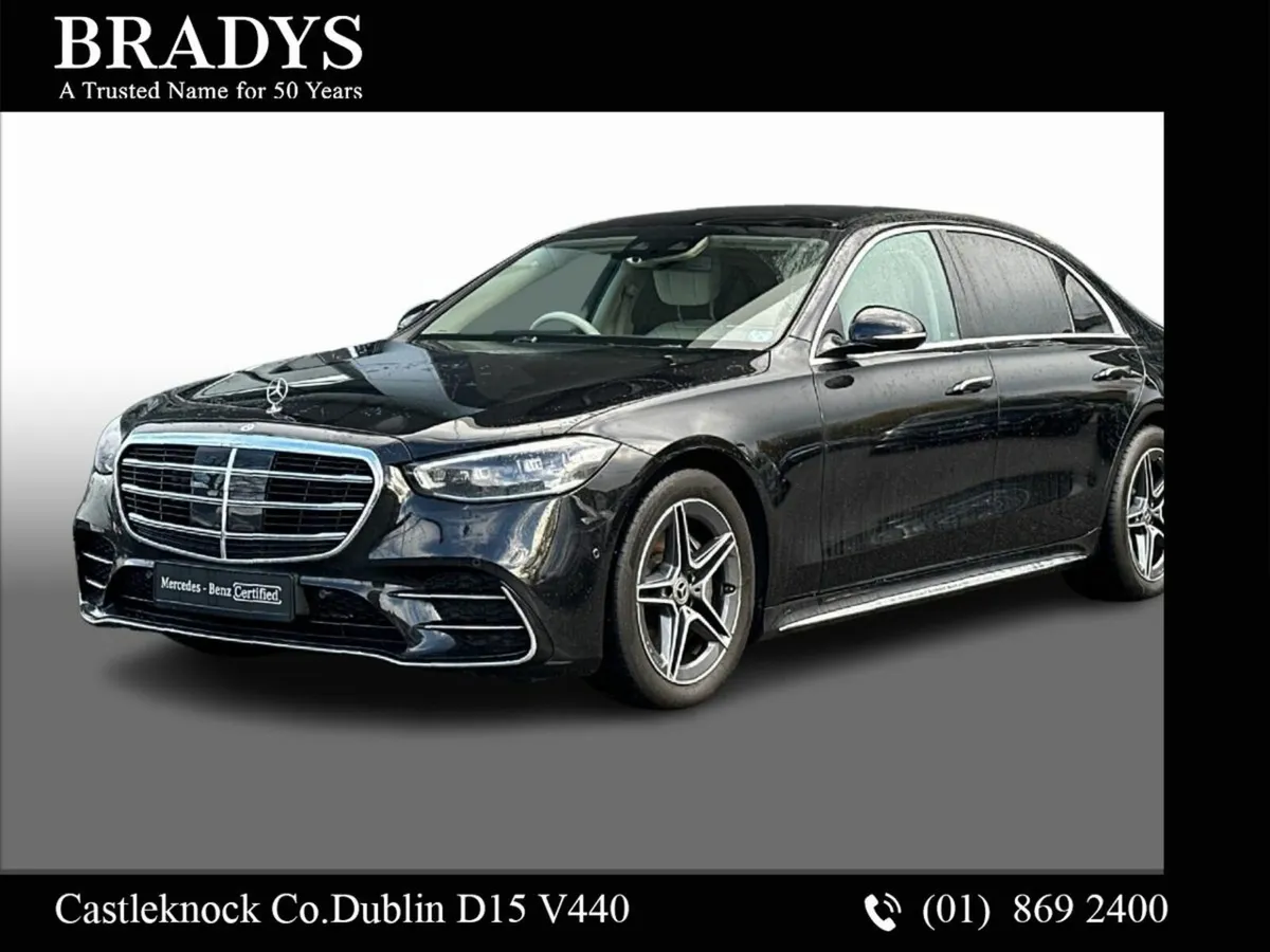 Mercedes-Benz S-Class S450 LWB 4Matic AMG Line V6. - Image 1