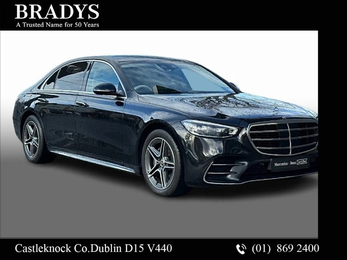 Mercedes-Benz S-Class S450 LWB 4Matic AMG Line V6. - Image 2