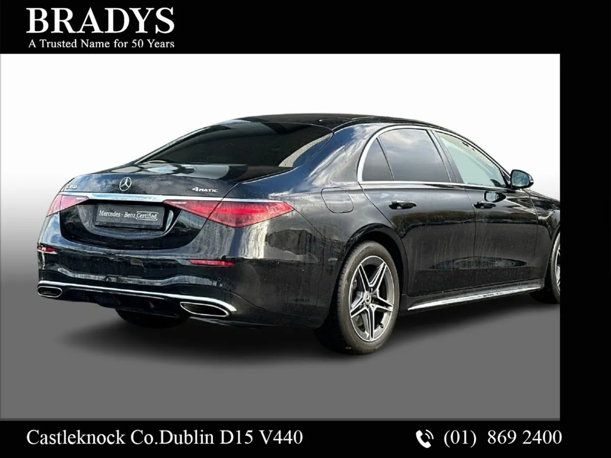 Mercedes-Benz S-Class S450 LWB 4Matic AMG Line V6. - Image 3