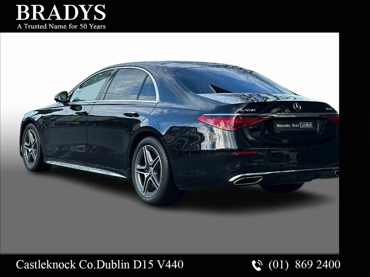 Mercedes-Benz S-Class S450 LWB 4Matic AMG Line V6. - Image 4
