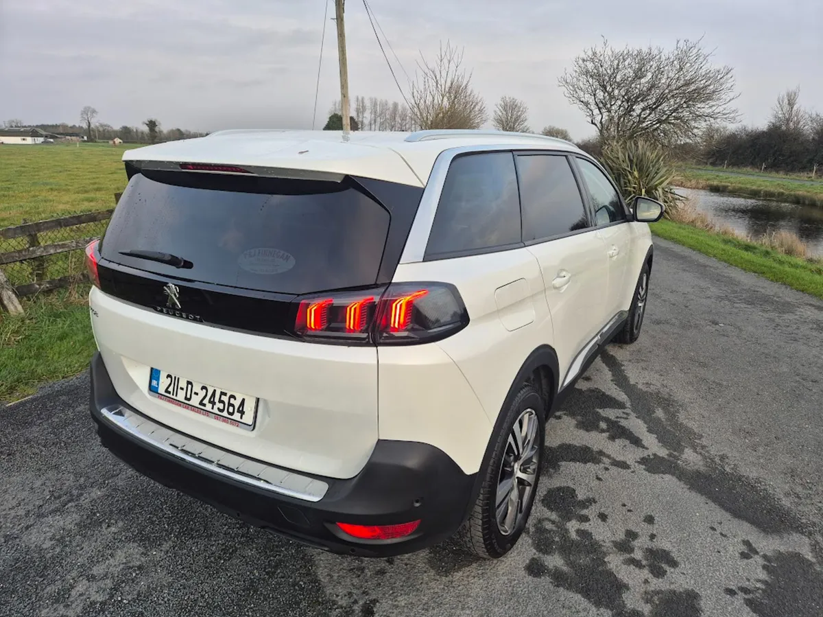 2021 Peugeot 5008 FL ALLURE PACK 1.5 BLUE HDI - Image 4