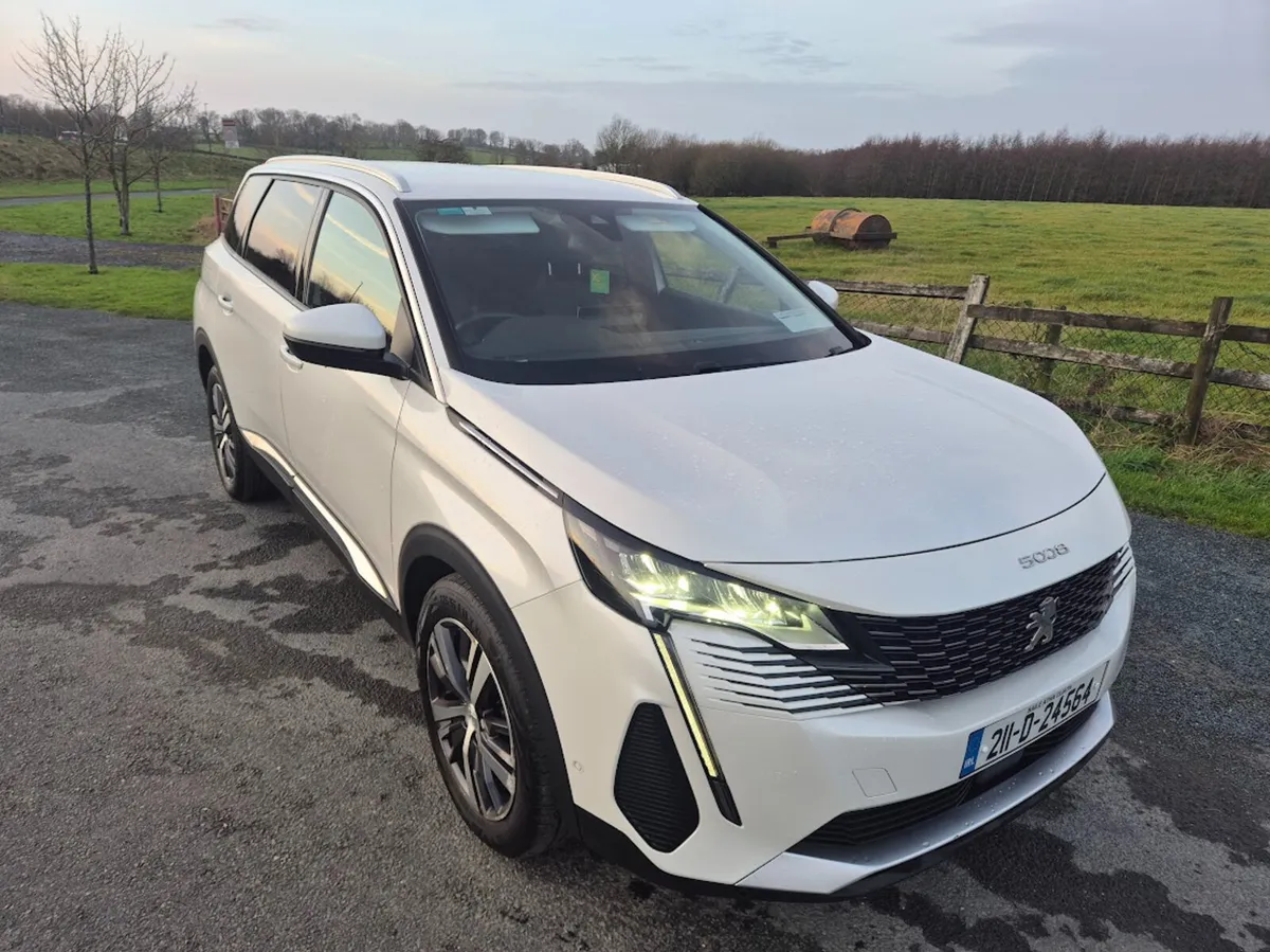 2021 Peugeot 5008 FL ALLURE PACK 1.5 BLUE HDI - Image 1