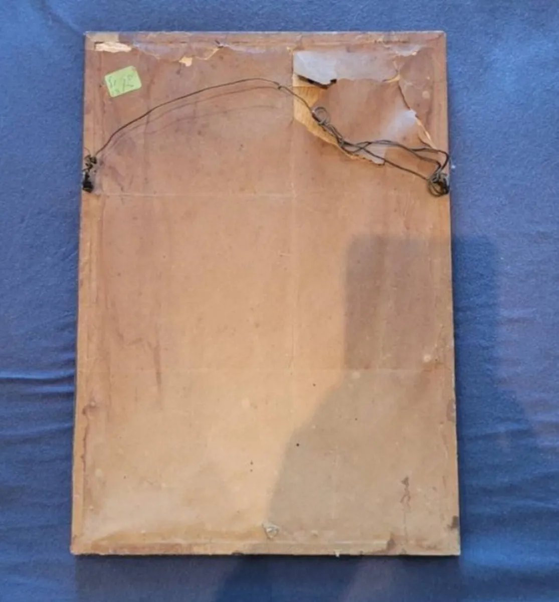 Antique cross stitch sampler - Image 4