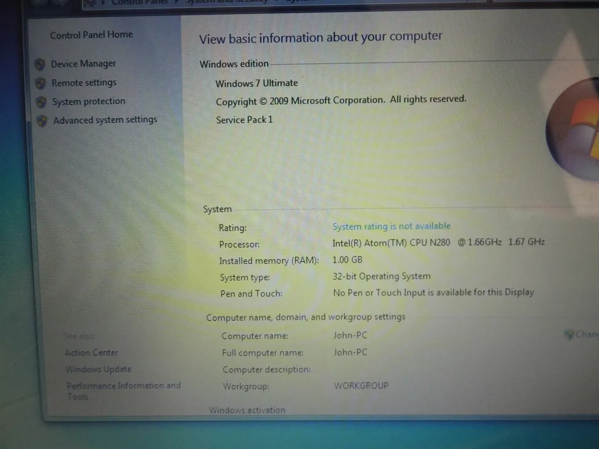 Laptops Sony Vaio PCG-4V1M - Image 4