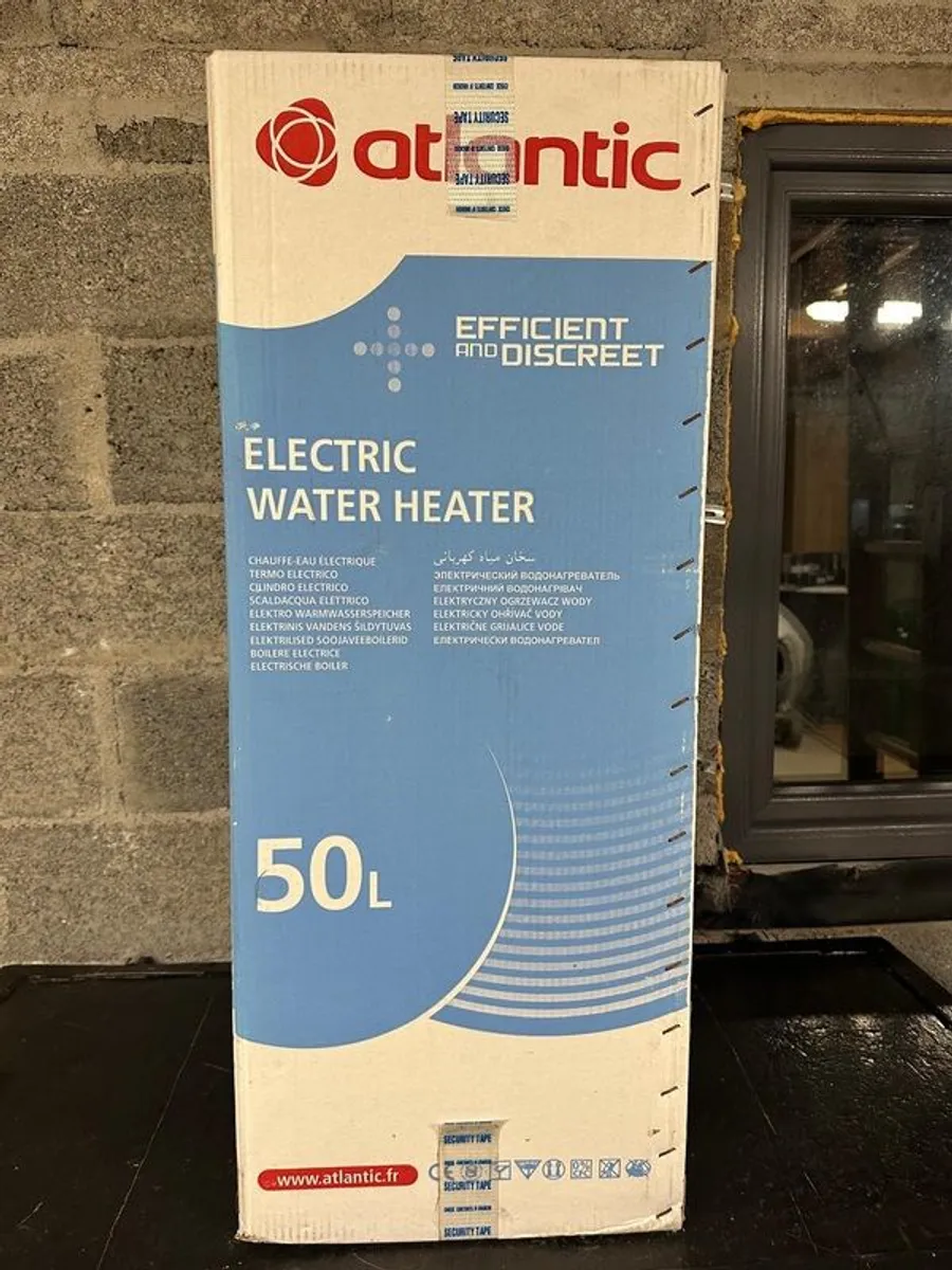 water heater - Image 1