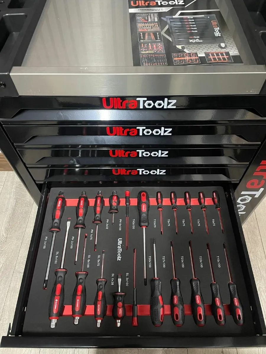7 DRAWER TOOL BOX - Image 2