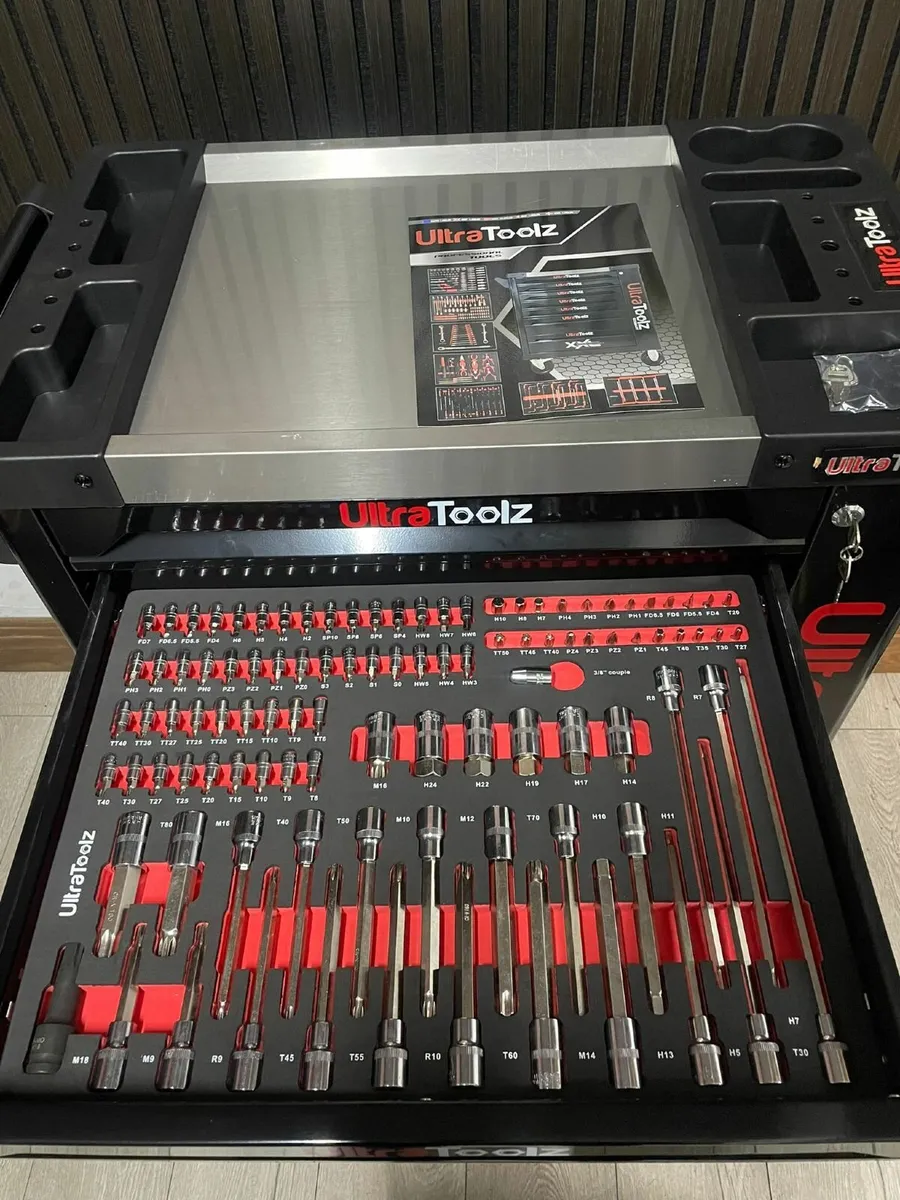 7 DRAWER TOOL BOX - Image 3