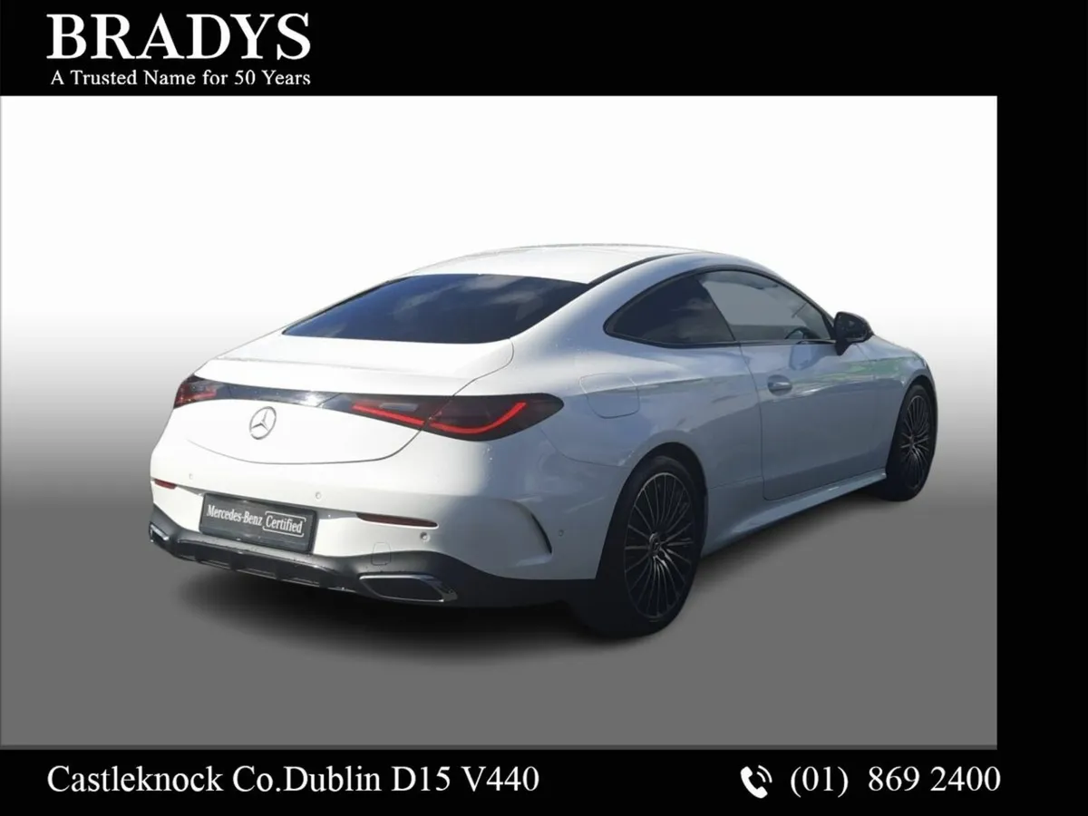 Mercedes-Benz CLE CLE 220d Coupe AMG Line Plus--Ni - Image 3