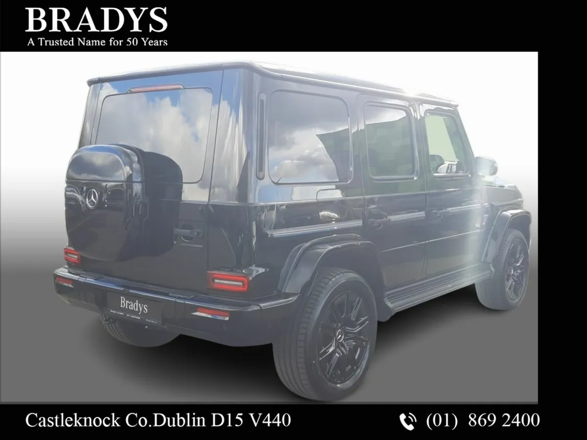 Mercedes-Benz G-Class Available to Order--G580 EQ - Image 4