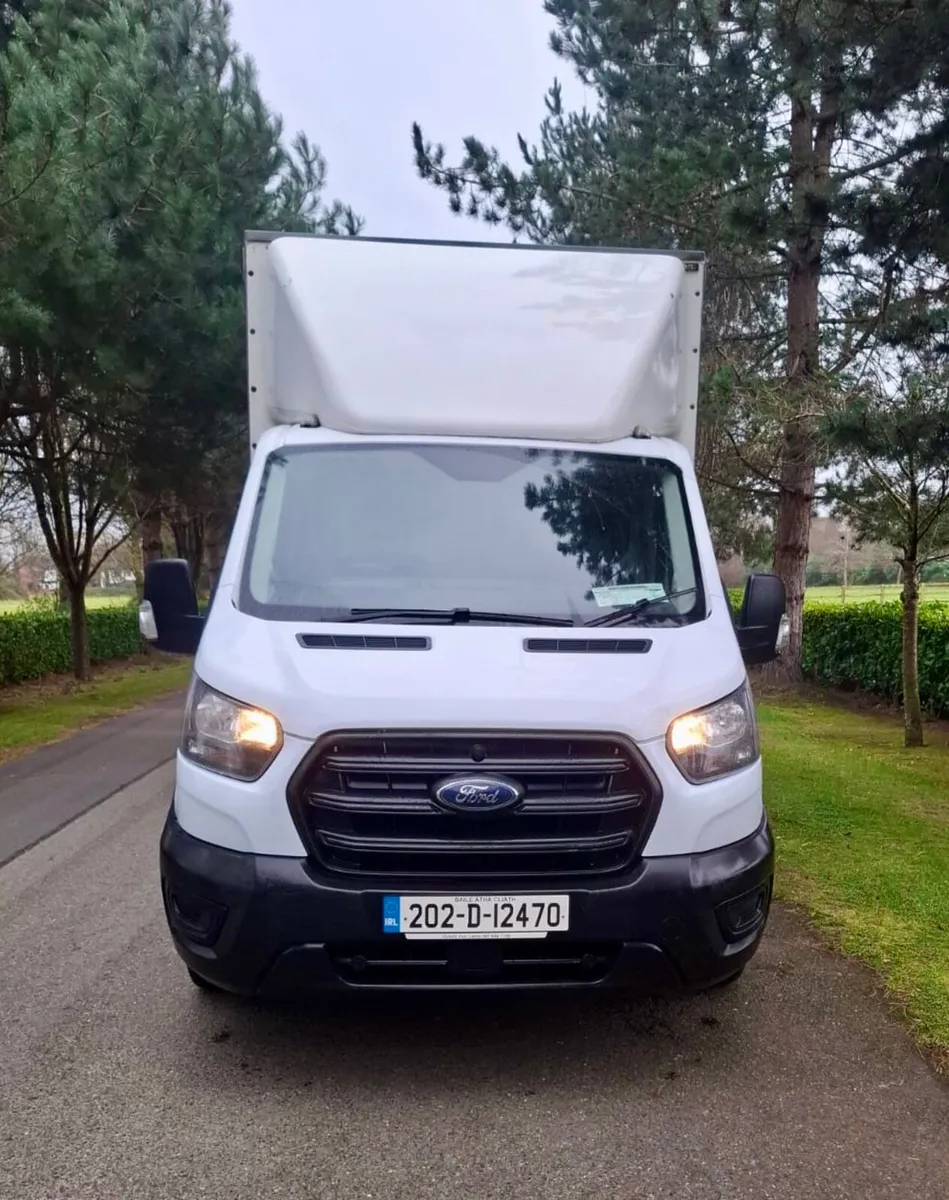 Ford Transit 2020 Curtain side DOE 12/26 - Image 3