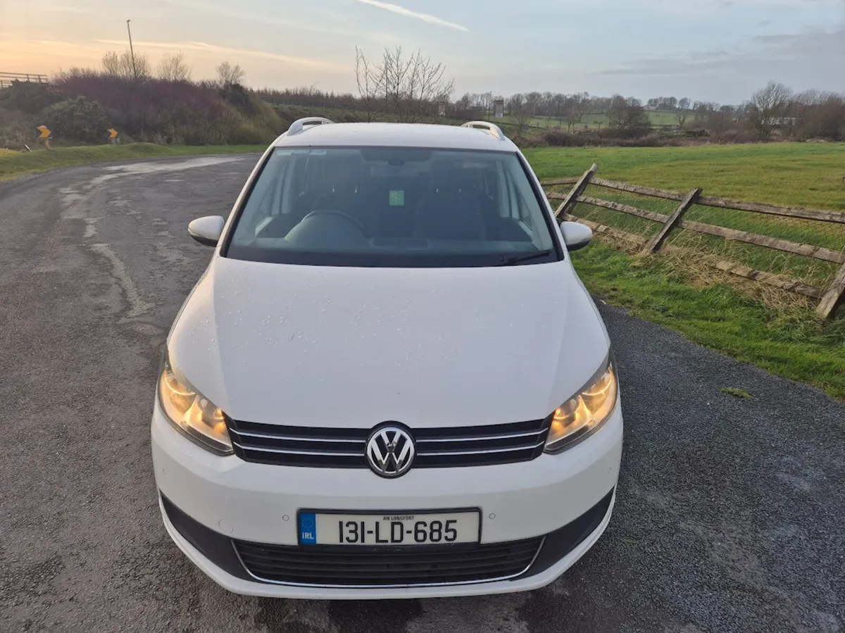 2013 Volkswagen Touran 1.6 TDI SE 7SEATS - Image 2