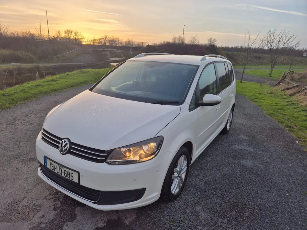 2013 Volkswagen Touran 1.6 TDI SE 7SEATS - Image 3