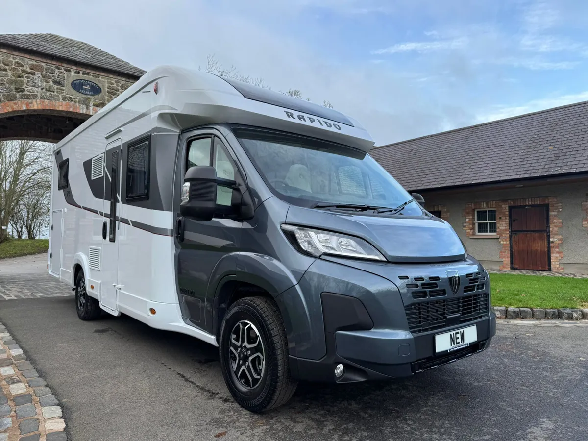 Rapido 666F 65th Anniversary - Automatic - Image 1