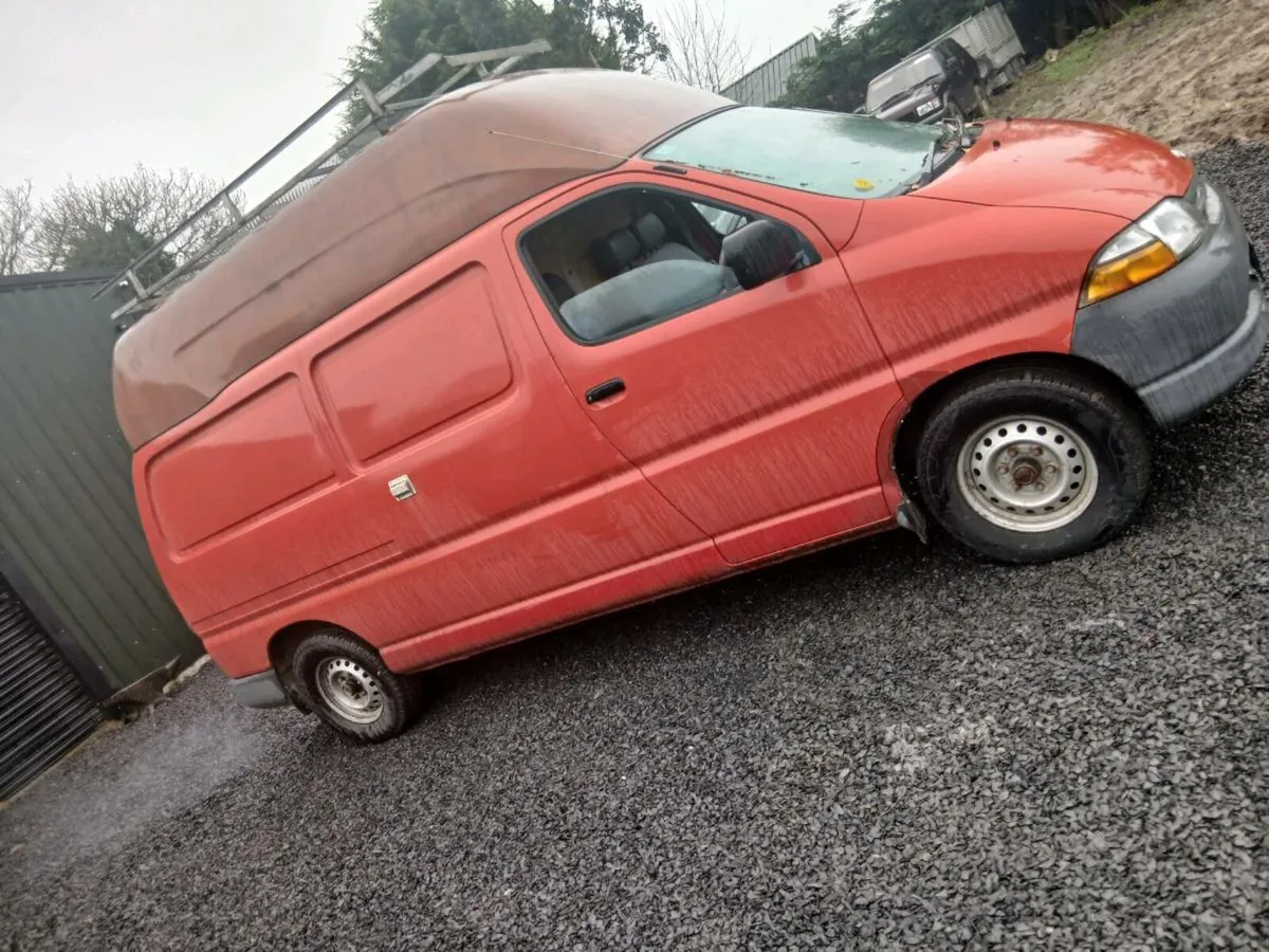 Toyota Hiace 1998 LWB High Roof Tax&Doe - Image 2