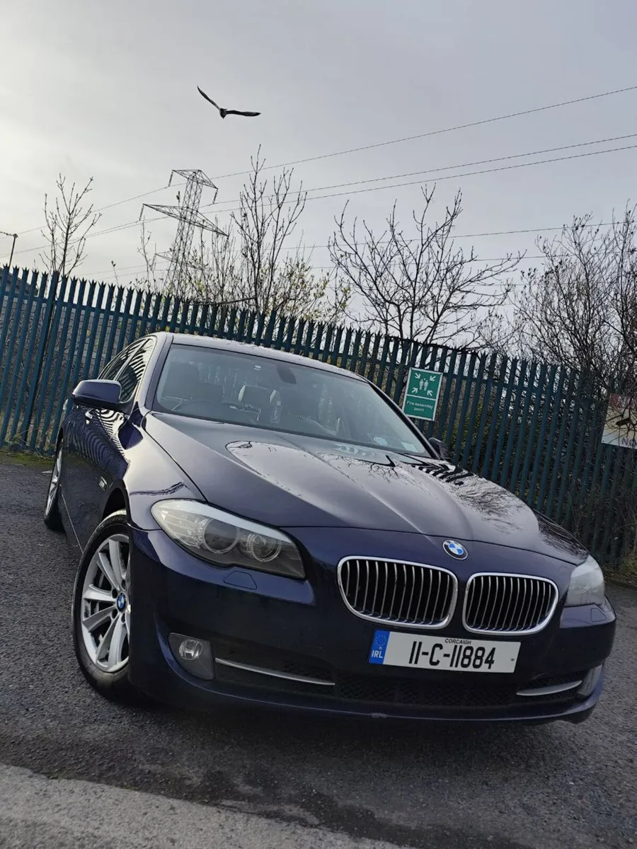 2011 BMW 520d – Manual – fresh NCT - Image 1
