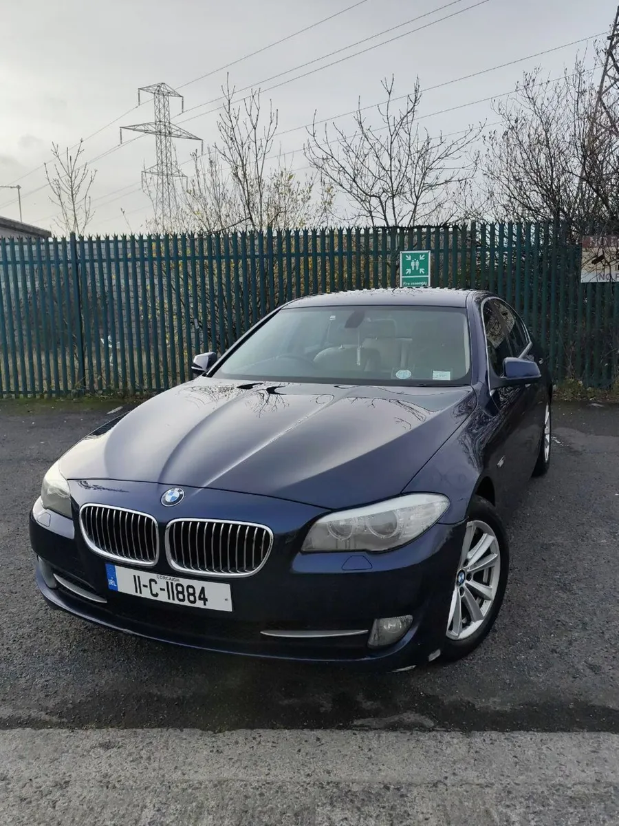 2011 BMW 520d – Manual – fresh NCT - Image 3