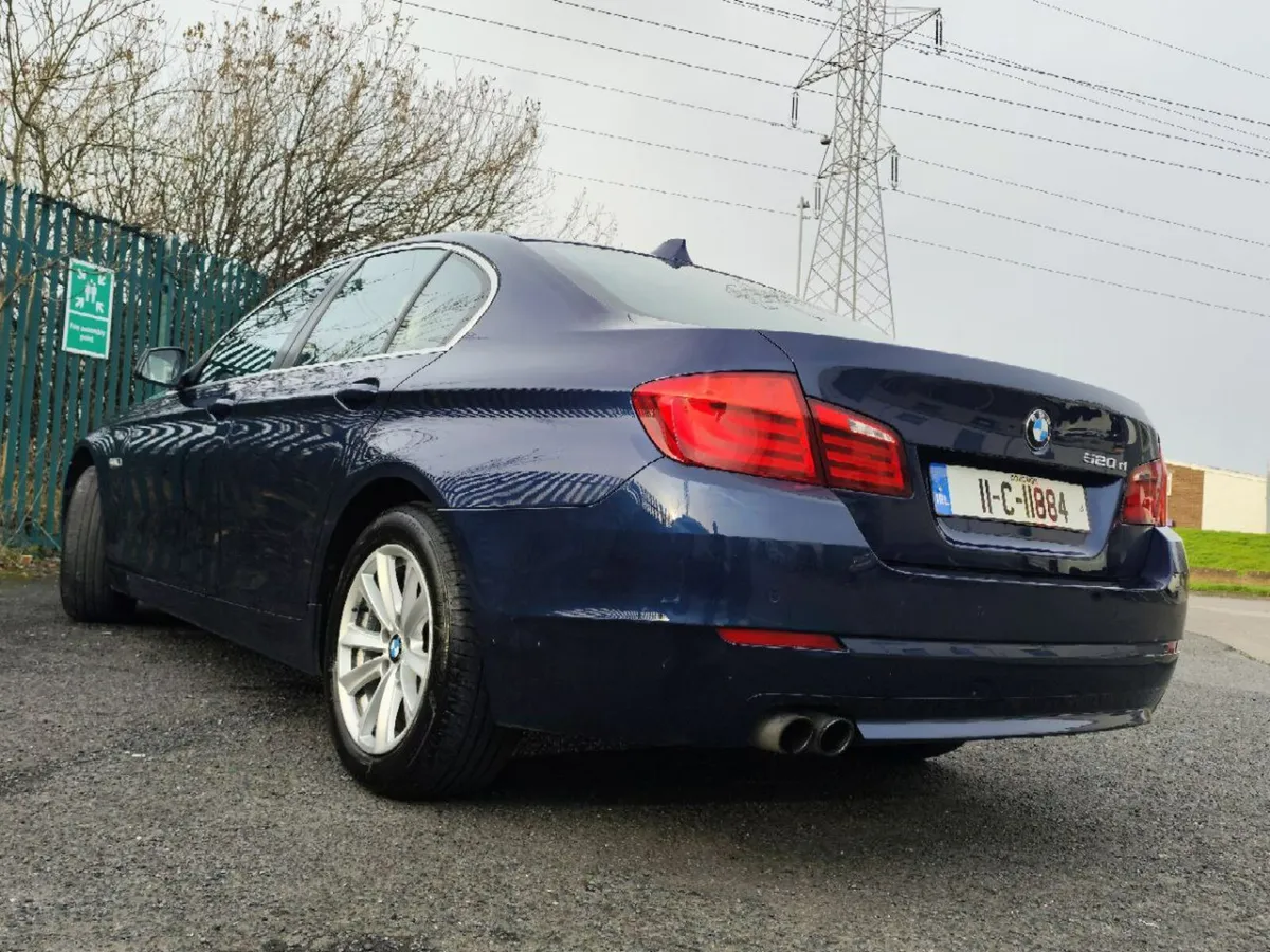 2011 BMW 520d – Manual – fresh NCT - Image 4