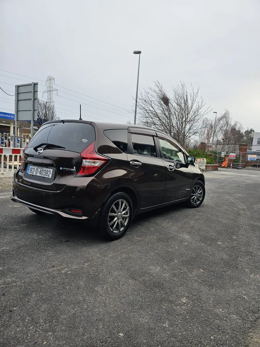 Nissan Note 2016 Automatic Hybrid - Image 3