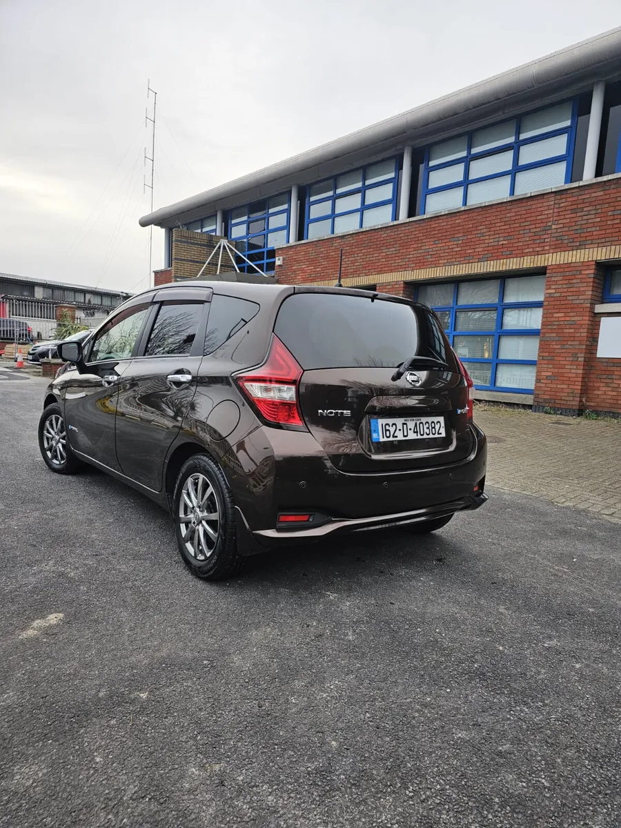 Nissan Note 2016 Automatic Hybrid - Image 2