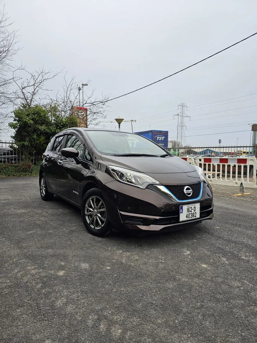 Nissan Note 2016 Automatic Hybrid - Image 4