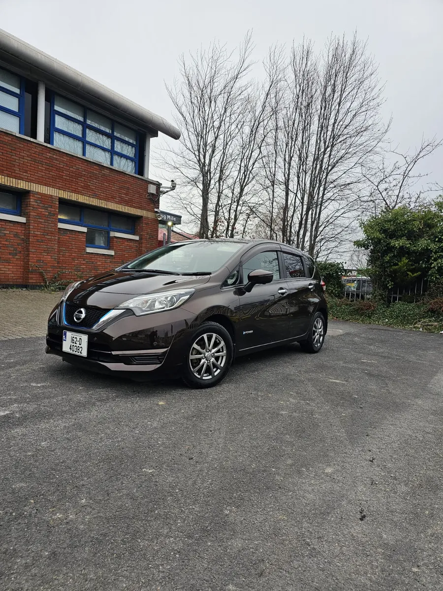 Nissan Note 2016 Automatic Hybrid - Image 1