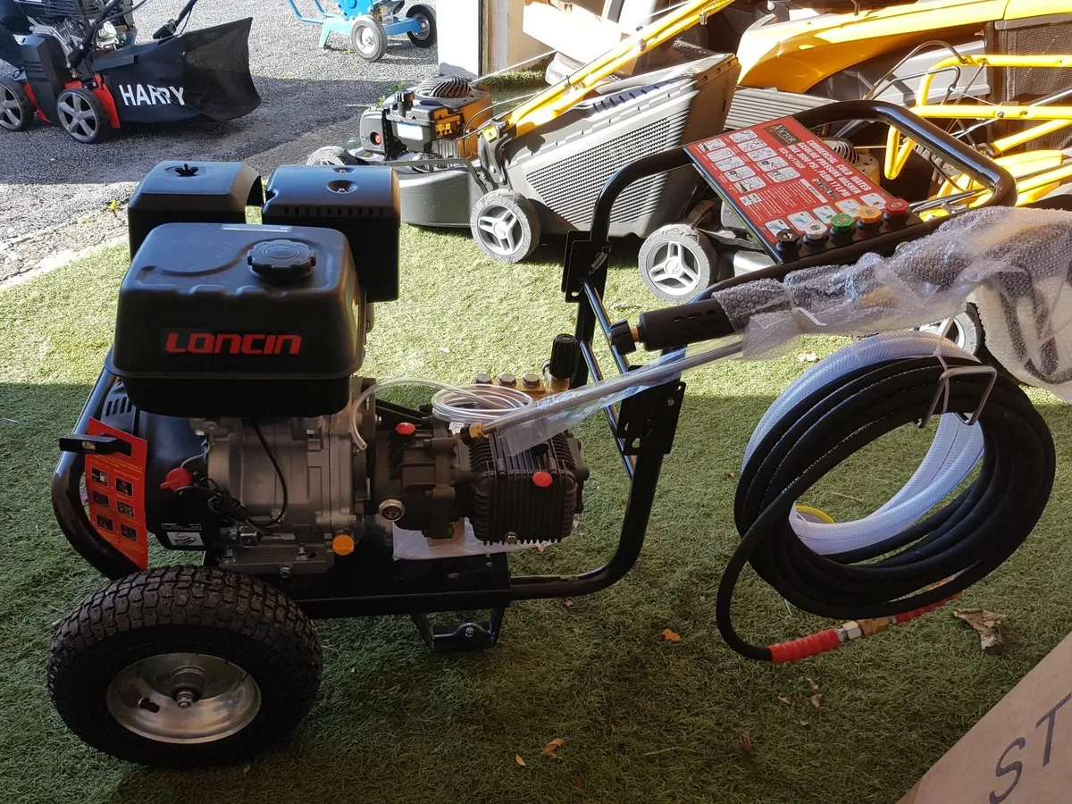 VICTOR POWER WASHER 3600PSI - FOR SALE - Image 3