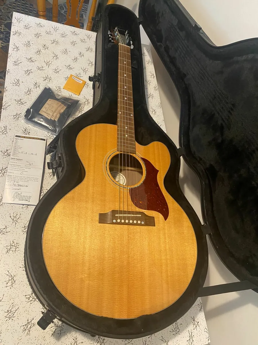 Gibson J-185 EC Modern Walnut - Image 4