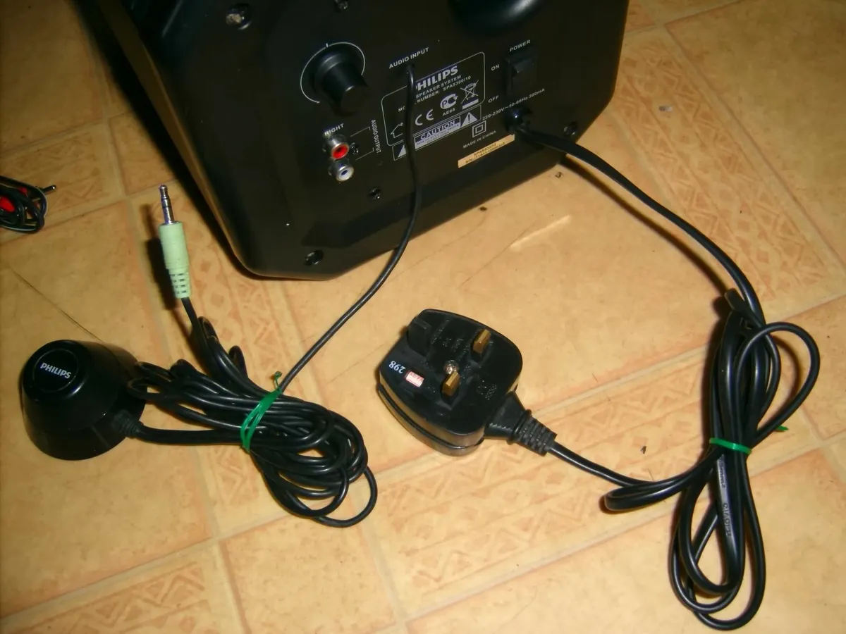 Philips Spa5300/10 Subwoofer with speakers - Image 4