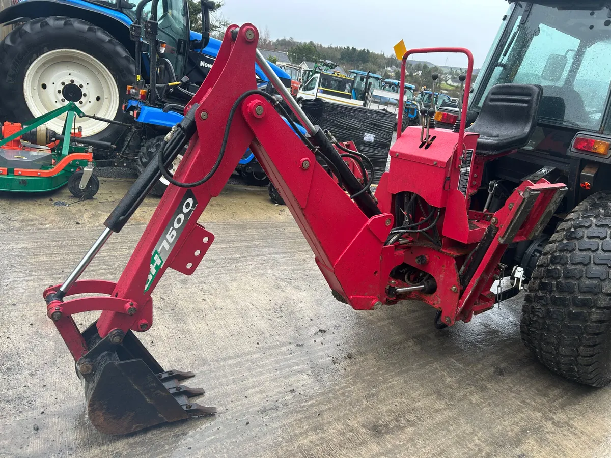 Backhoe Digger to suit small tractor - Image 1