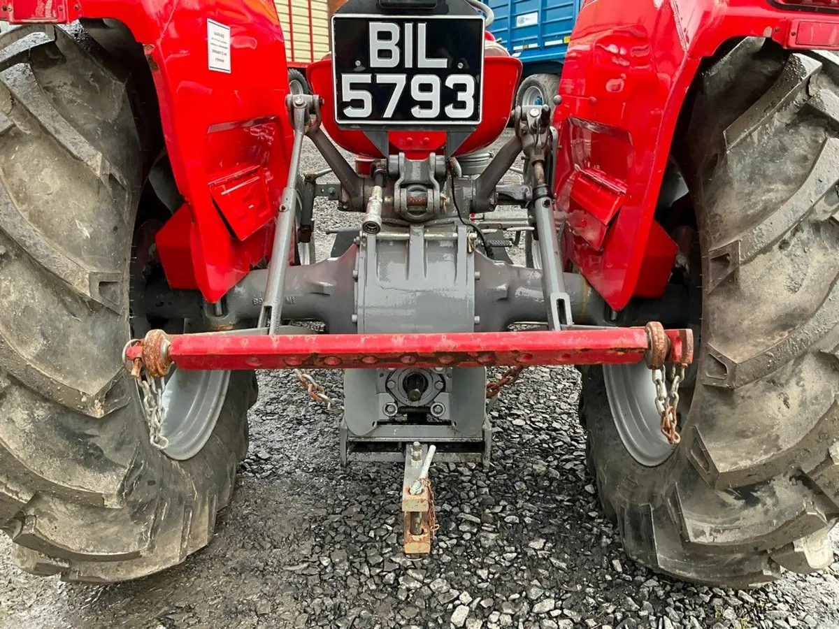 MASSEY FERGUSON 135 2WD TRACTOR - Image 3