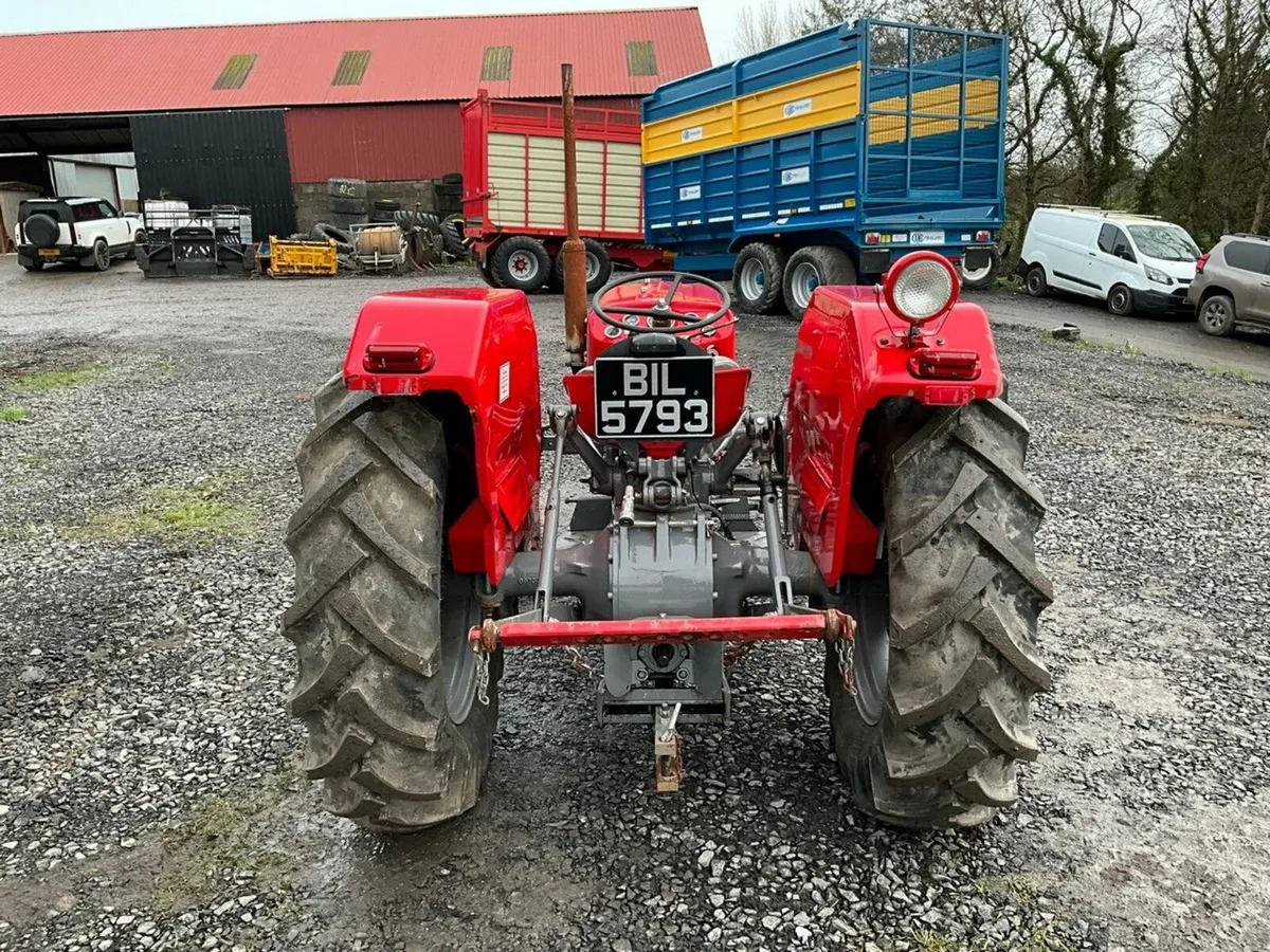 MASSEY FERGUSON 135 2WD TRACTOR - Image 4