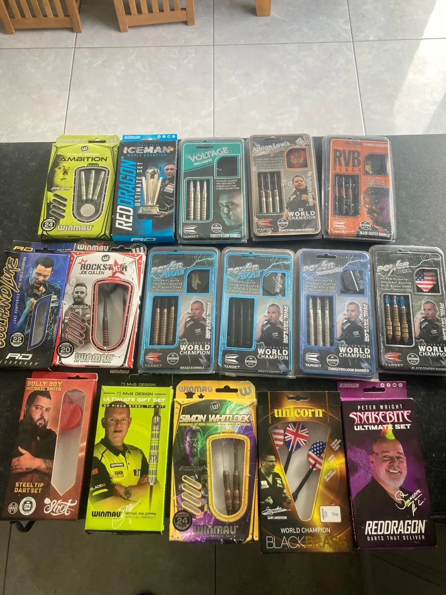 Darts for sale - Image 1