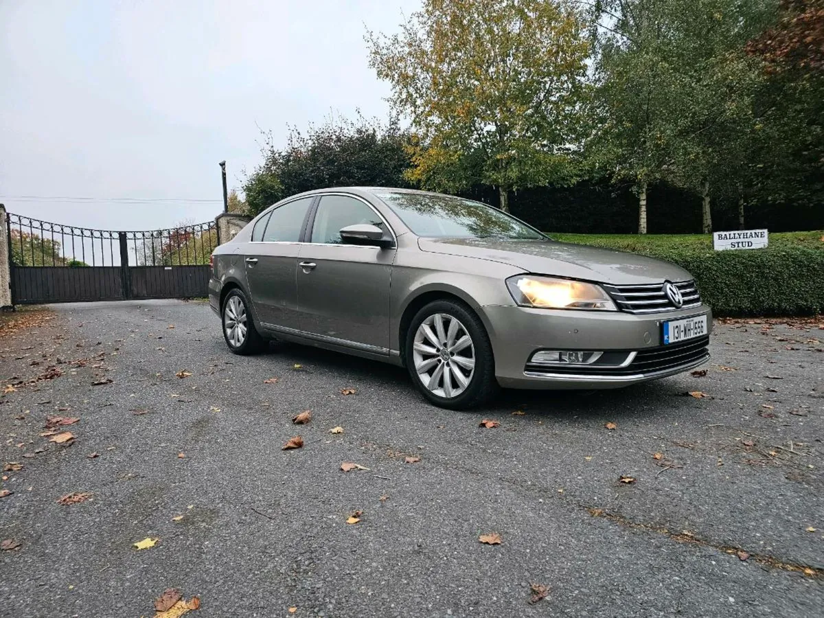 2013 Volkswagen Passat 2.0 Tdi Highline NCT 11/26 - Image 1