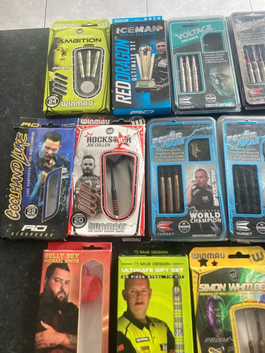 Darts for sale - Image 3