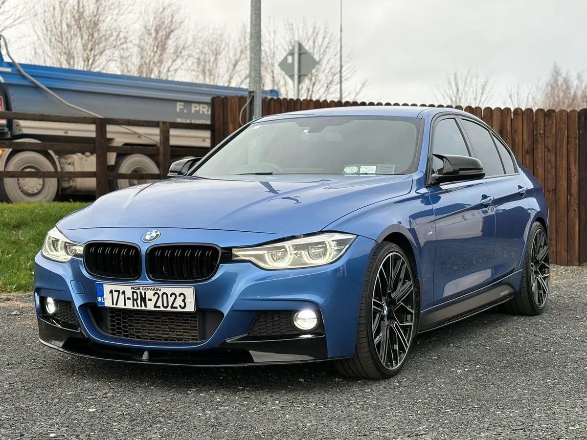 BMW F30 320D MSPORT - SHADOW EDT - FSH - Image 3