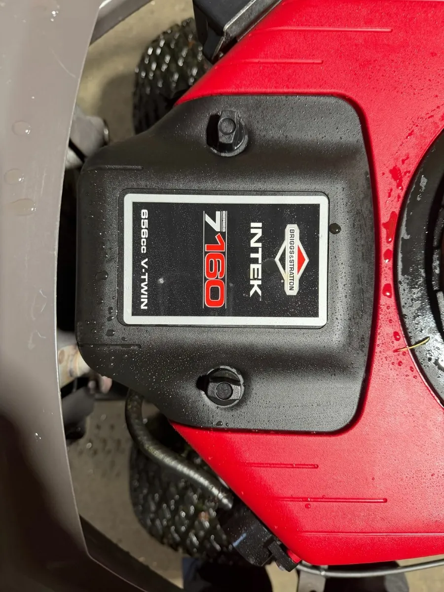 HUSQVARNA R214TC FRONT DECK RIDER LAWNMOWER - Image 1