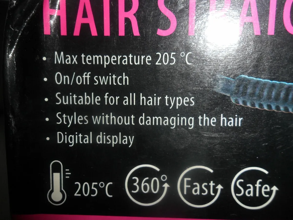 Hair straightener brush - Image 2