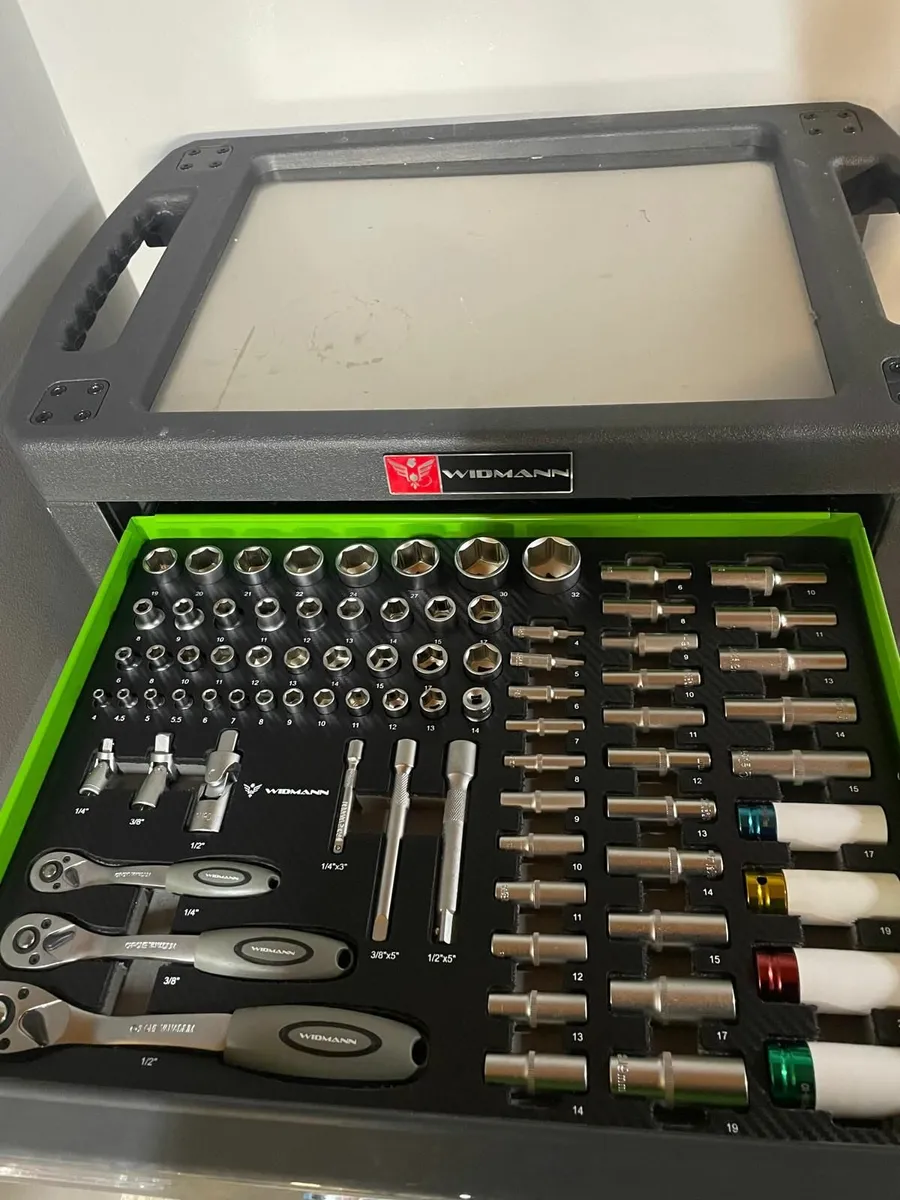 WIDMANN 7 Drawer Tool Box - Image 2