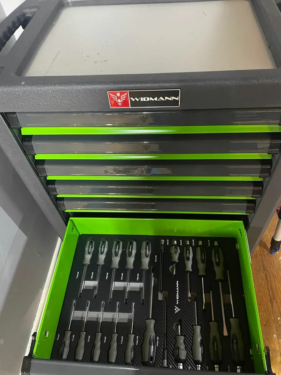 WIDMANN 7 Drawer Tool Box - Image 4