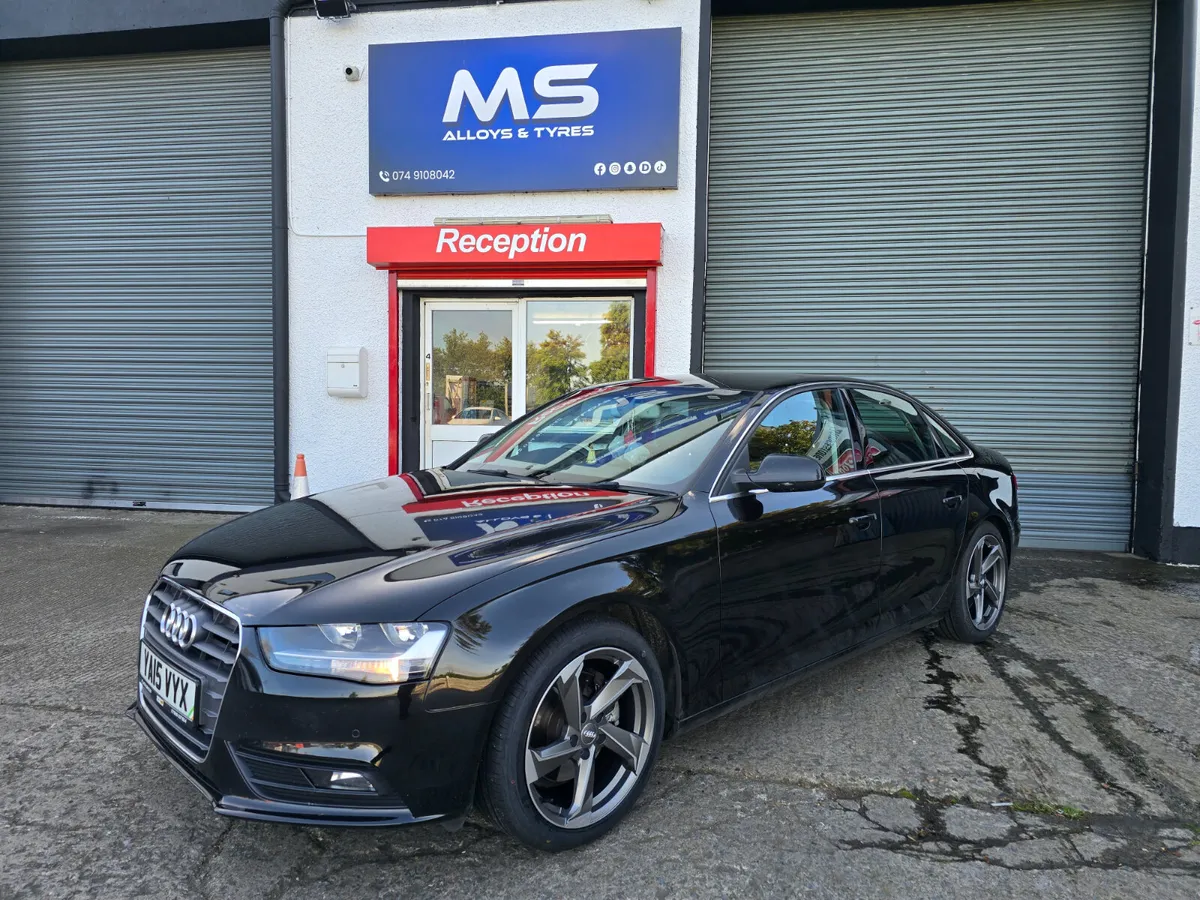 18" 19" 20" Audi A9 TTRS Twist Style - Image 1