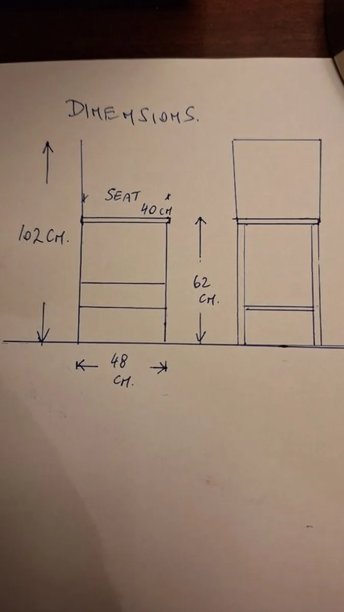 Kitchen Stools -  Reduced - Image 2