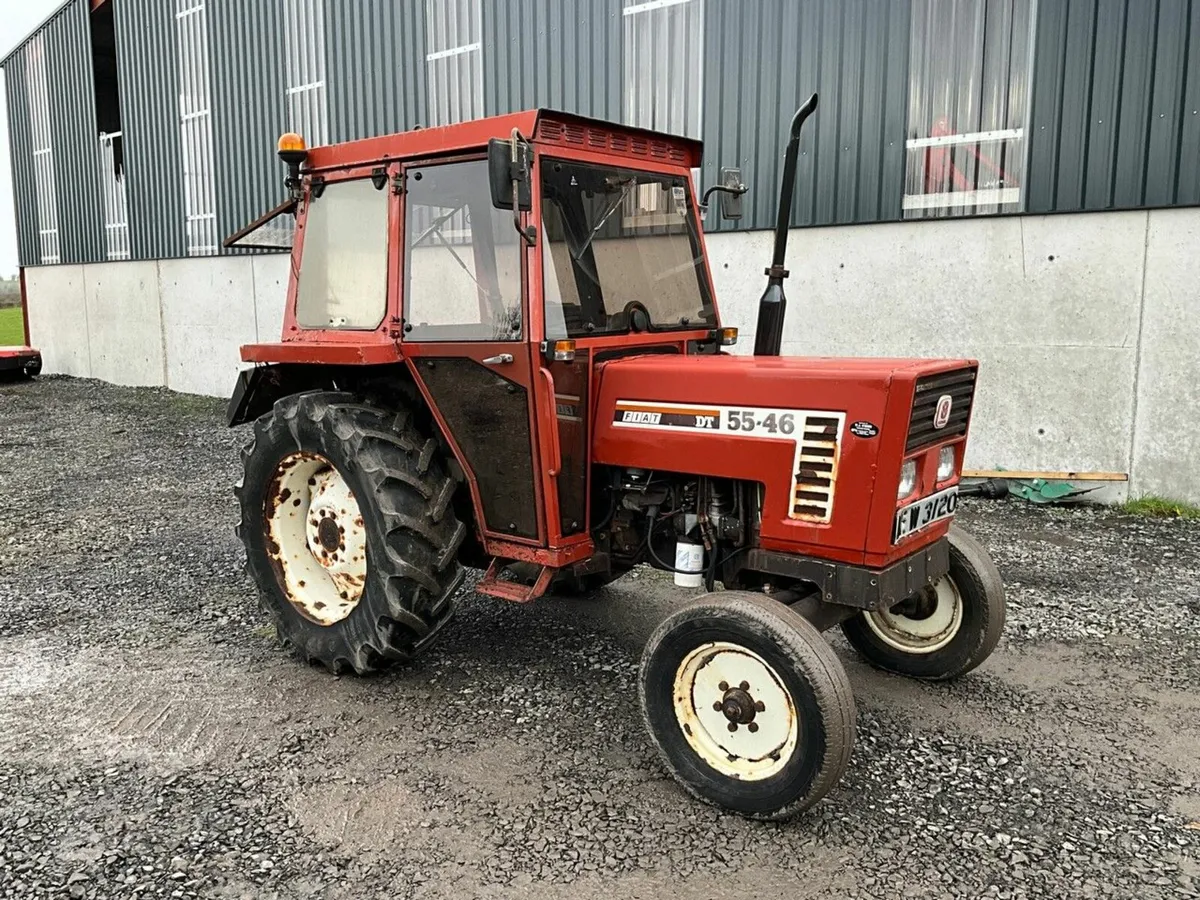FIAT DT55-46 2WD TRACTOR - Image 1