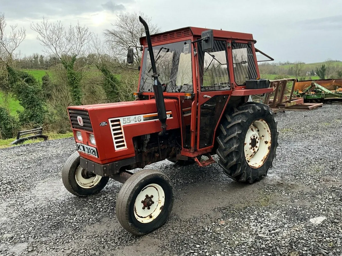 FIAT DT55-46 2WD TRACTOR - Image 4