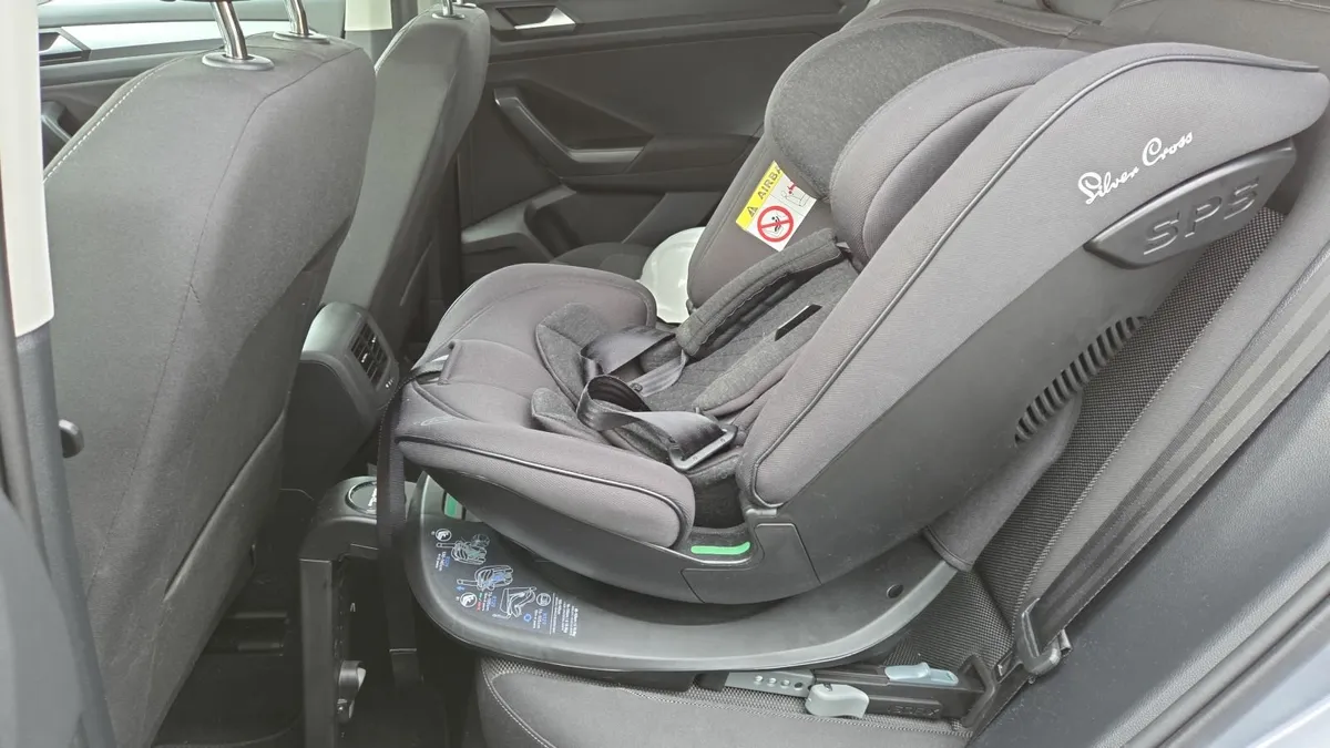 Silver Cross 360 Car Seat - Image 1