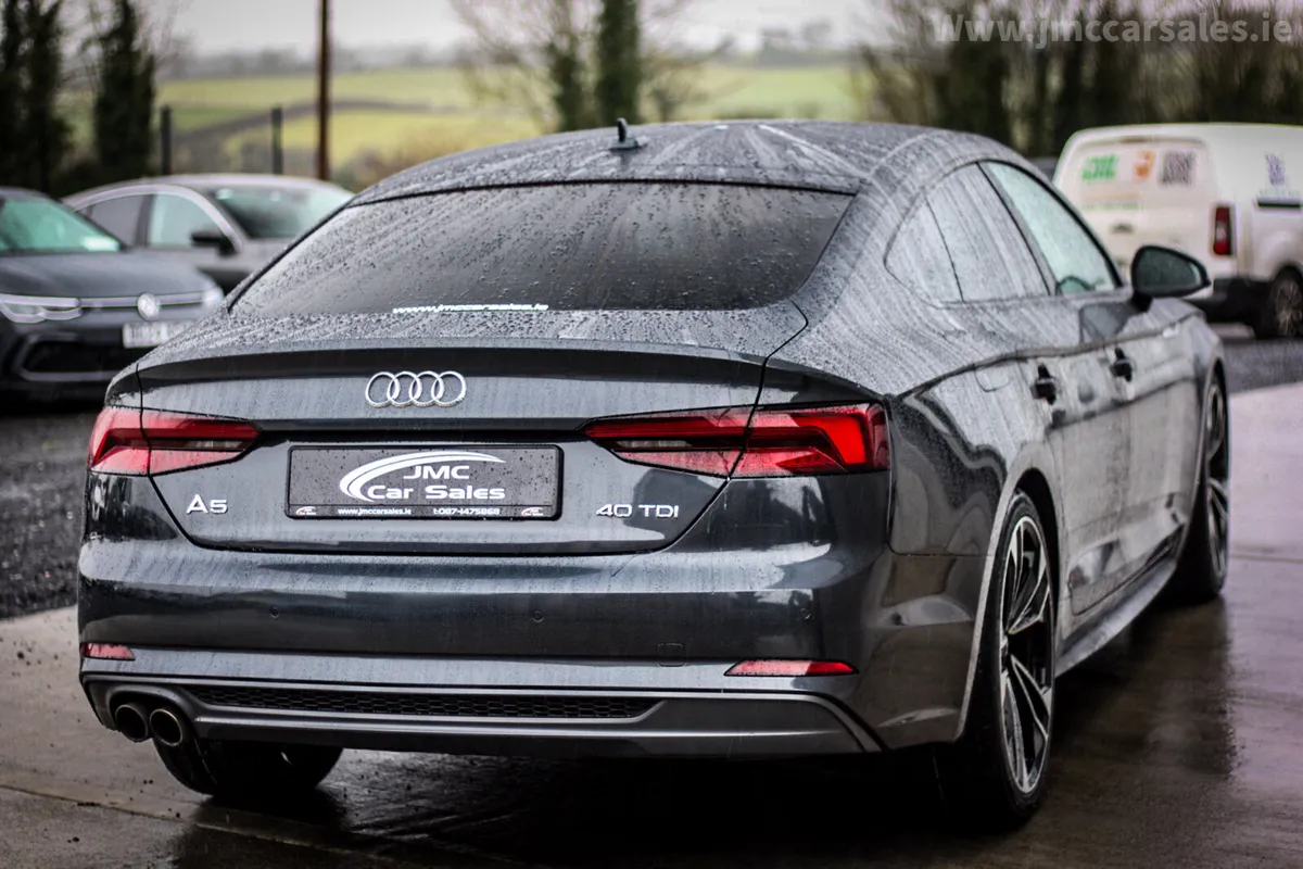 2020 AUDI A5 S-LINE 40 TDI SPORTSBACK - Image 4